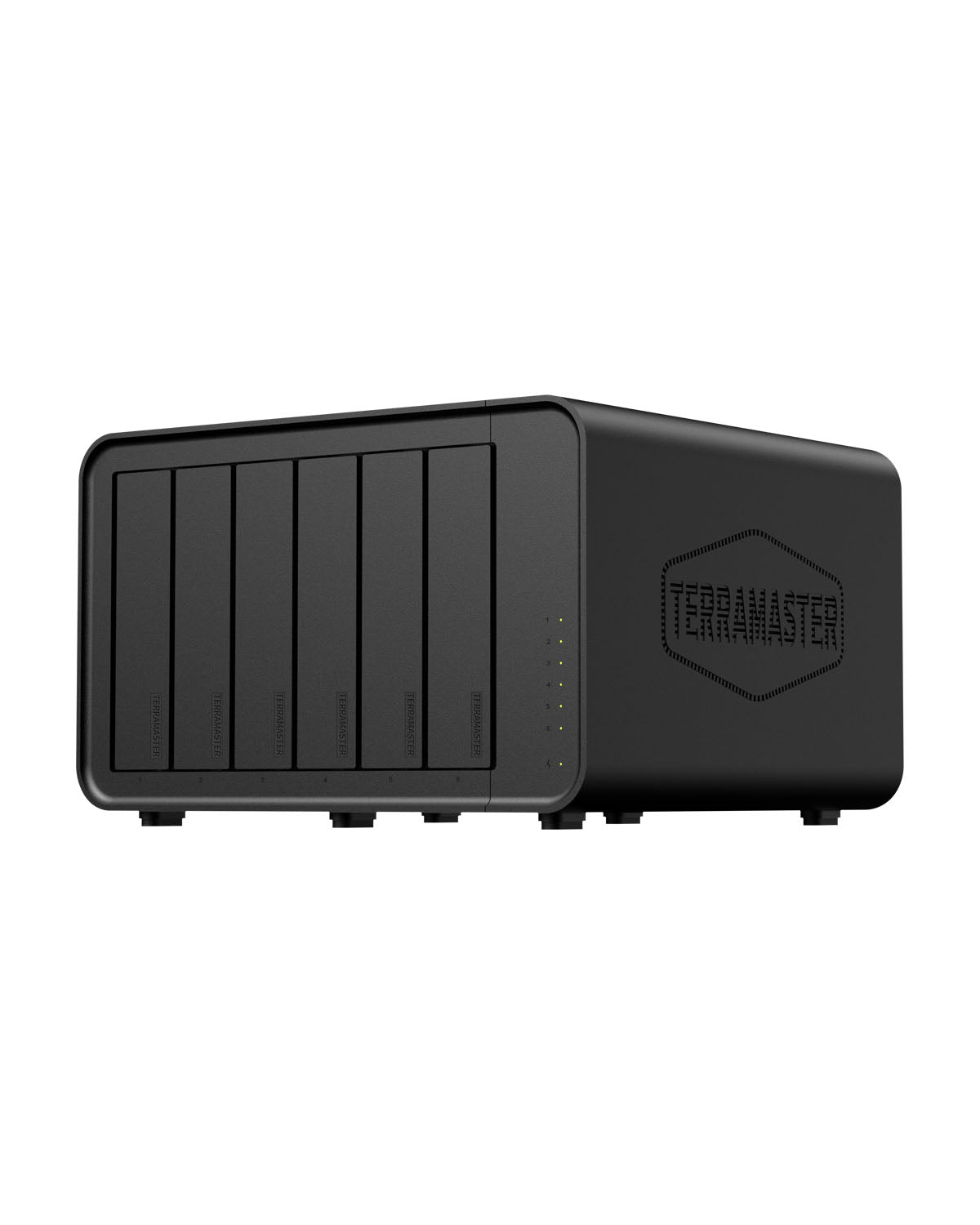 F6-424 6Bay Dual 2.5GbE Ports NAS Storage