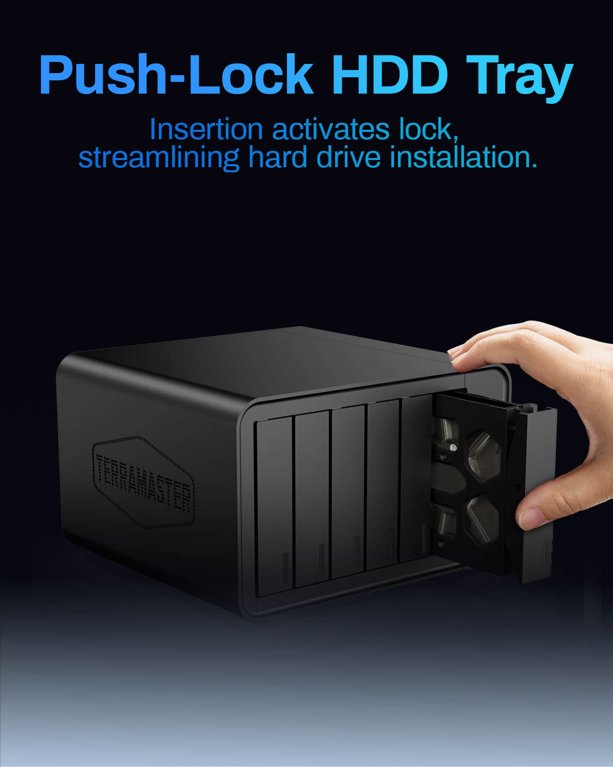 F6-424 6Bay Dual 2.5GbE Ports NAS Storage