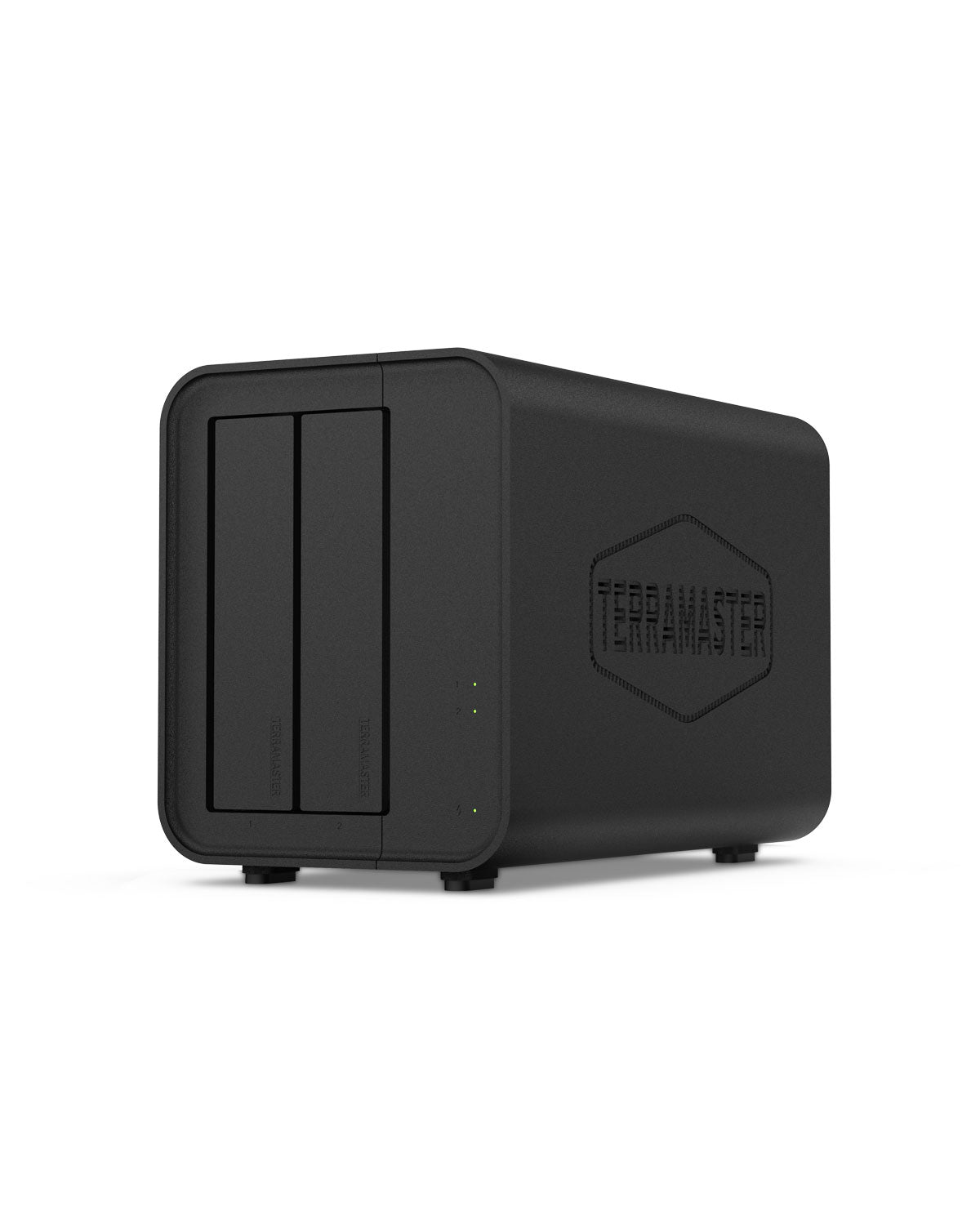 TERRAMASTER D2-320 USB RAIDエンクロージャ – USB 3.2 Gen 2 10Gbps Type C 2ベイRAIDストレージ RAID 0、1、シングル、JBOD(ディスクレス)をサポート