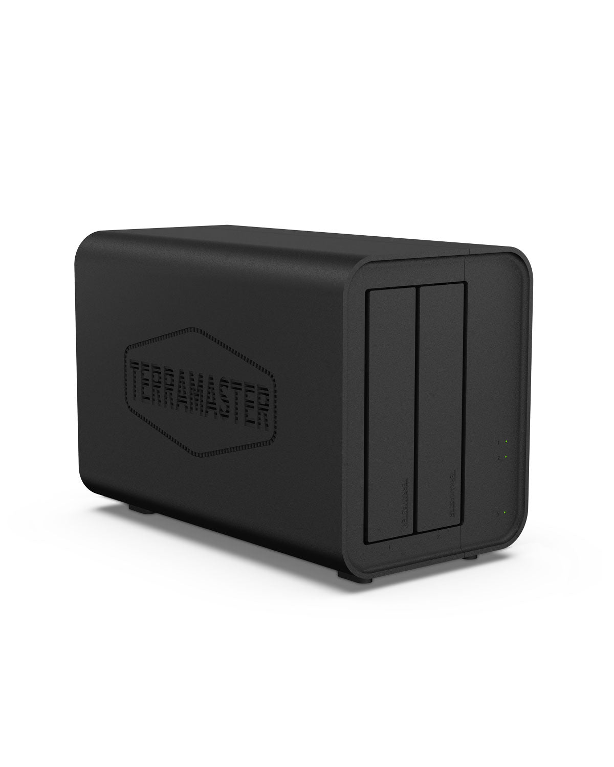 TERRAMASTER D2-320 USB RAIDエンクロージャ – USB 3.2 Gen 2 10Gbps Type C 2ベイRAIDストレージ RAID 0、1、シングル、JBOD(ディスクレス)をサポート