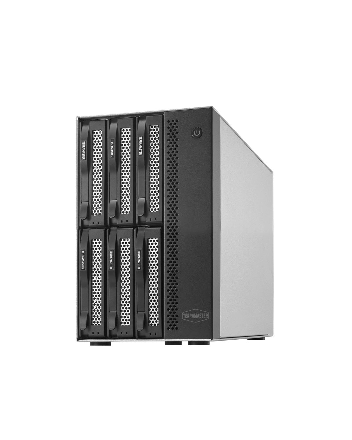 TERRAMASTER D6-320 外付けハードドライブエンクロージャ - USB 3.2 Gen2 10Gbps Type-C HDDストレージ ホットスワップ対応 プラグアンドプレイ (ディスクレス)