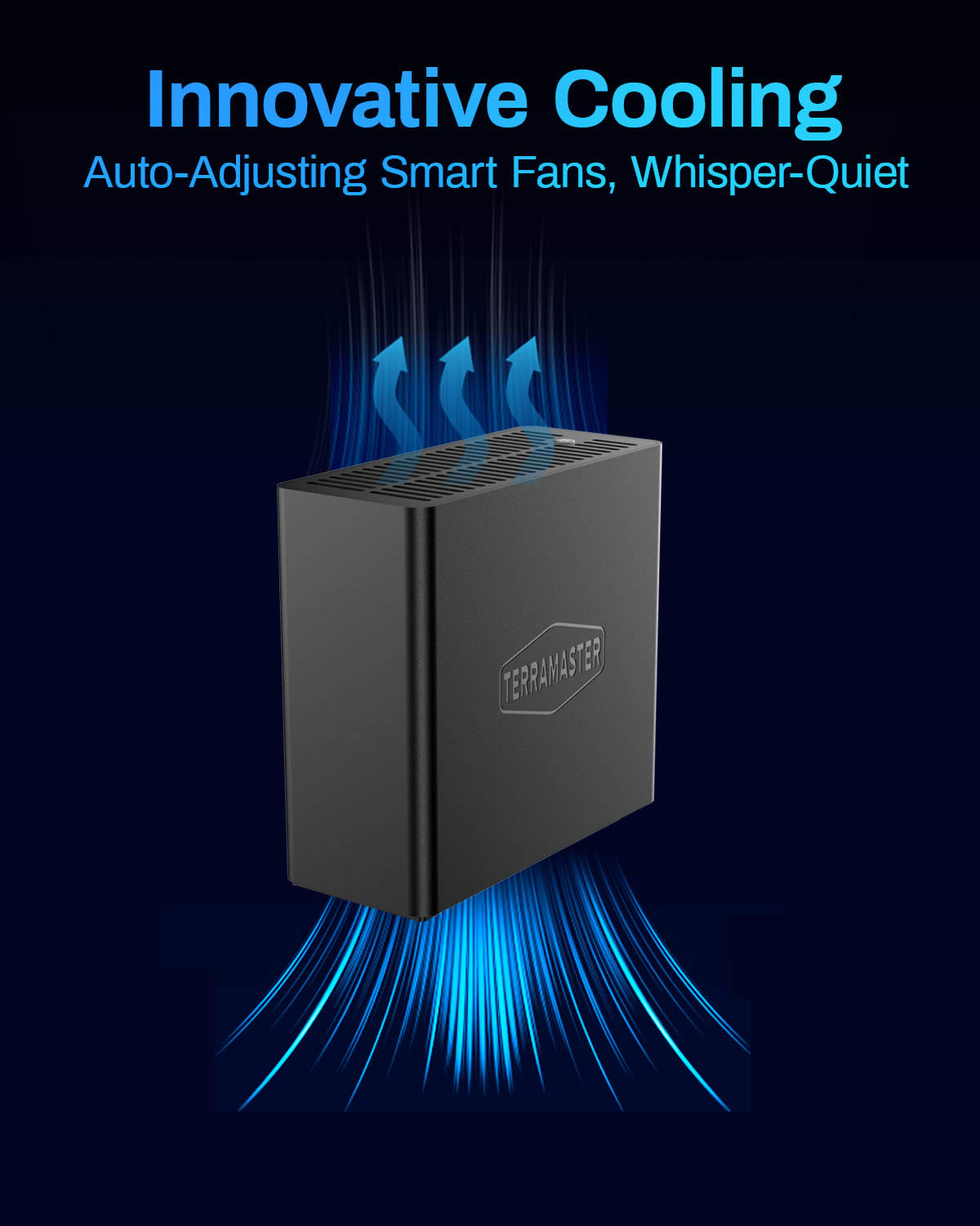 F4 SSD 4-bay All-Flash NAS Storage