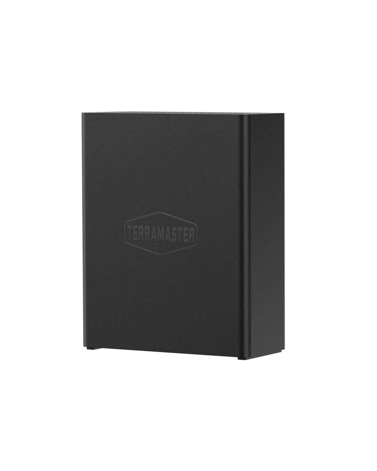 TERRAMASTER F8 SSD NAS-Speicher – 8Bay All-SSD-NAS-Server N95 QuadCore-CPU, 8 GB DDR5-RAM, 10-GbE-Anschluss, handflächengroßer, leistungsstarker Network Attached Storage (plattenlos)