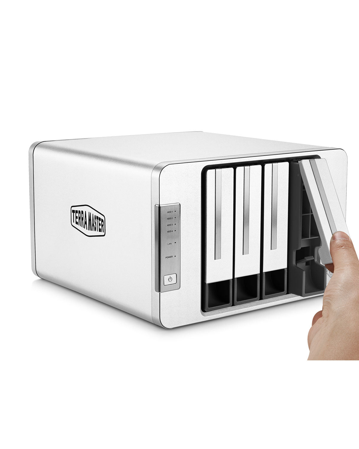 F4-423 4-Bay 2.5GbE NAS