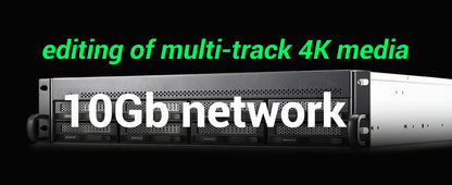 TERRAMASTER U8-450 8-bay Short Depth Rackmount NAS