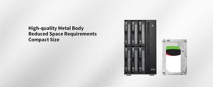 TERRAMASTER D6-320 External Hard Drive Enclosure