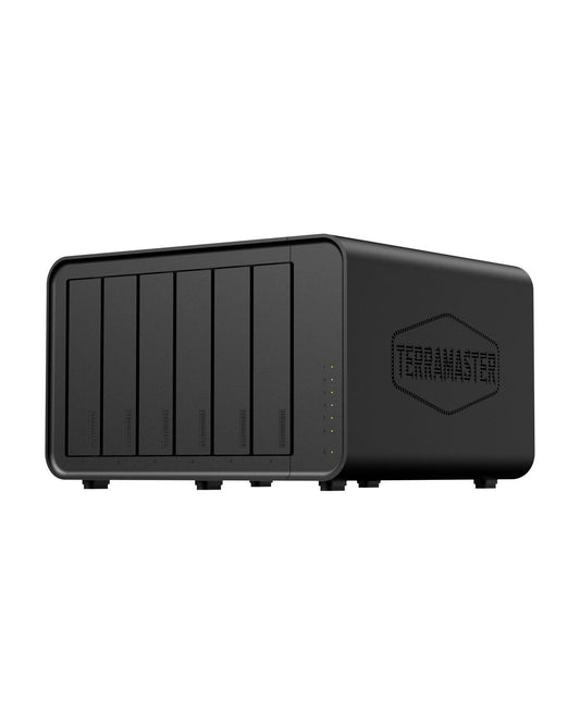 F6-424 6Bay Dual 2.5GbE Ports NAS Storage