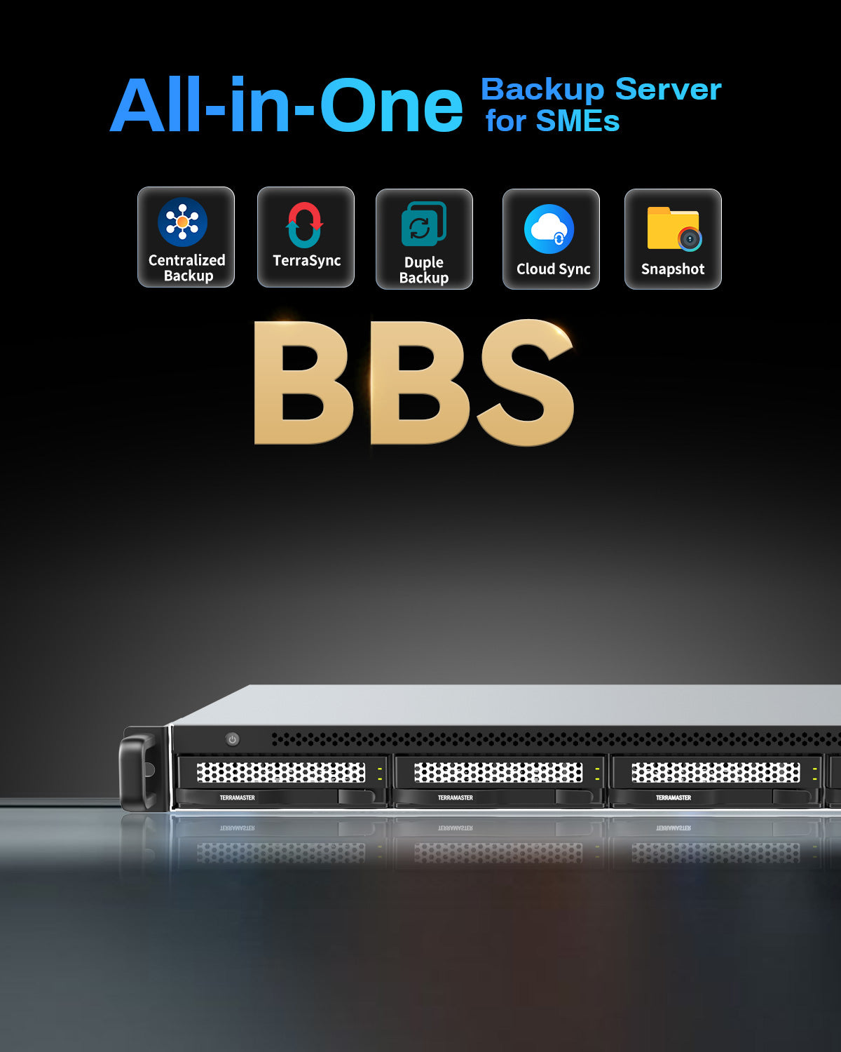U4-500 NAS Storage