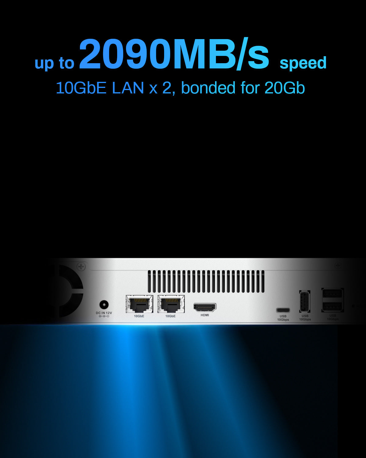 U4-500 NAS Storage