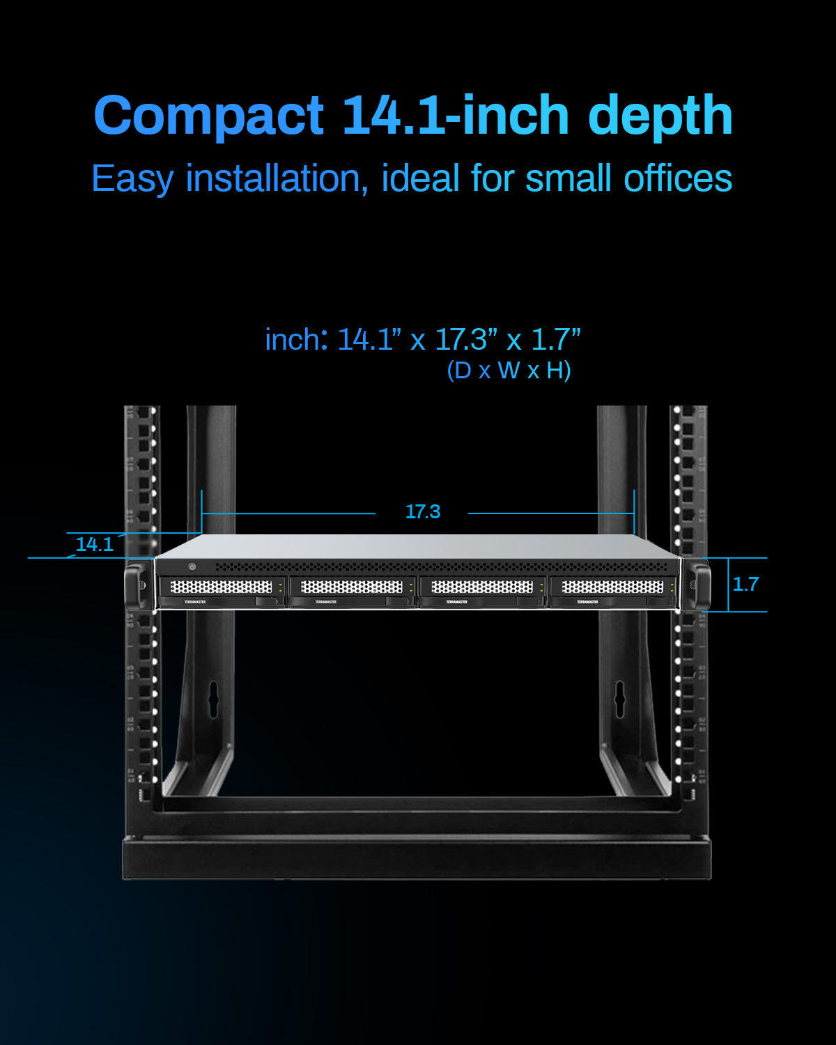 U4-500 NAS Storage