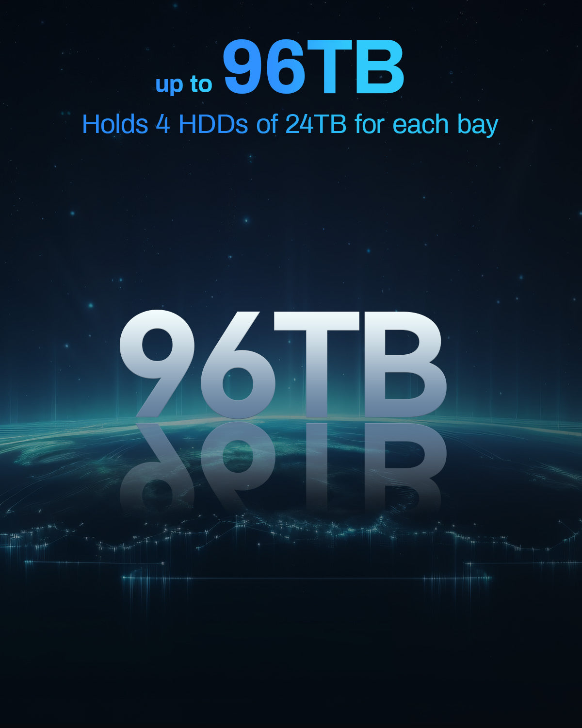 U4-500 NAS Storage