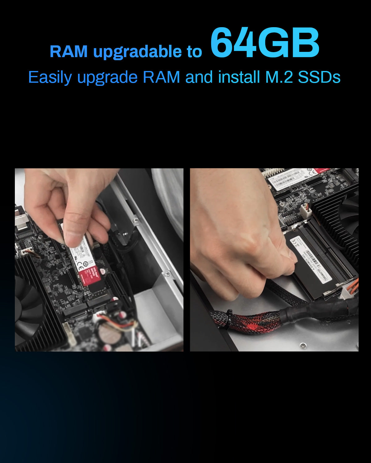U4-500 NAS Storage
