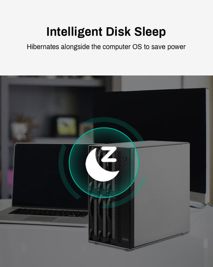 TERRAMASTER D6-320 External Hard Drive Enclosure