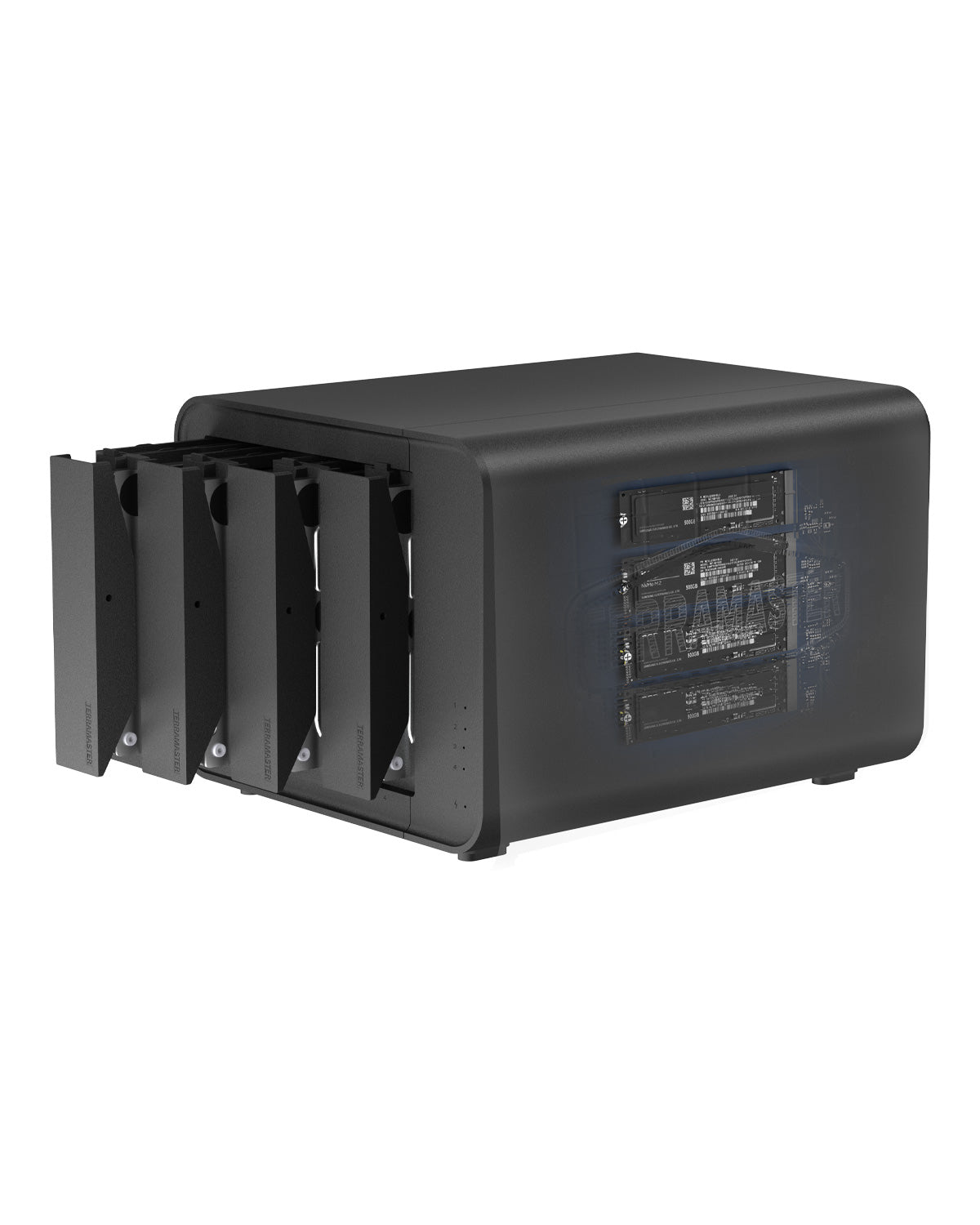 D8 Hybrid HDD NVMe Enclosure USB 3.2 Gen 2 10Gbps