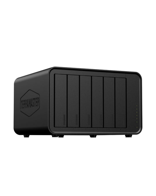 F6-424 Max 6Bay Dual 10GbE Ports NAS Storage
