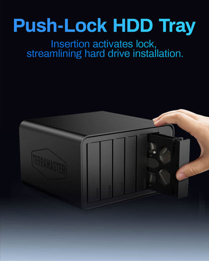 F6-424 Max 6Bay Dual 10GbE Ports NAS Storage