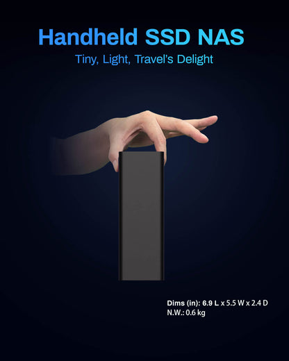 F8 SSD 10GbE Port NAS Storage