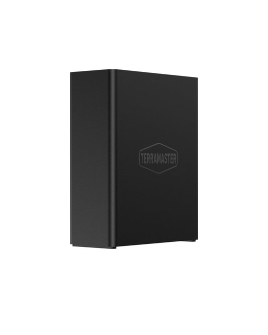 TERRAMASTER F8 SSD Plus NAS – 8Bay All SSD NAS-Speicher, Core i3 8-Core 8-Thread-CPU, 16 GB DDR5 RAM, 10 GbE-Anschluss, handflächengroßer Network Attached Storage, Spitzenleistung für Unternehmen (festplattenlos)