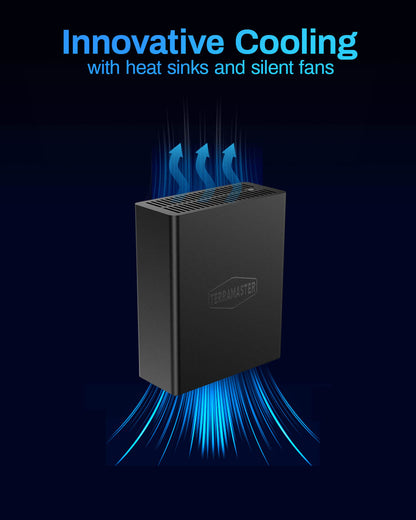 F8 SSD Plus 8Bay 10GbE Port NAS