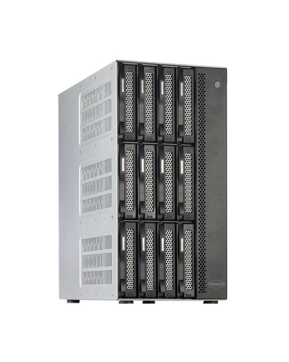 T12-450 12Bay 10Gb Dual SFP+ 10GbE Interfaces & Dual 2.5GbE Ports NAS Storage