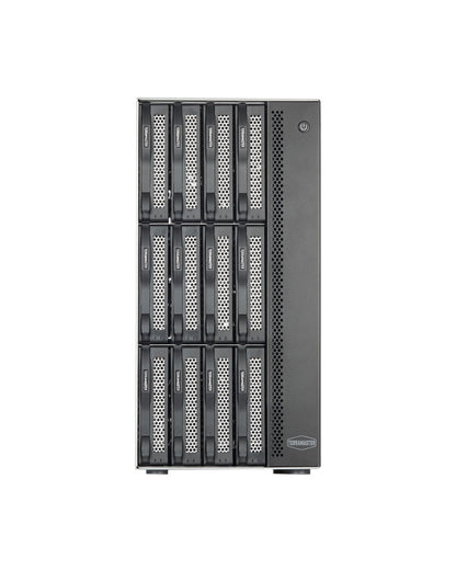 T12-450 12Bay 10Gb Dual SFP+ 10GbE Interfaces & Dual 2.5GbE Ports NAS Storage