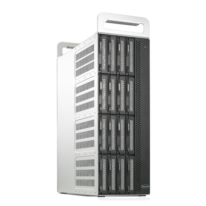 TERRAMASTER D16 Thunderbolt 3 Most Compact Professional External Hard Drive RAID Storage