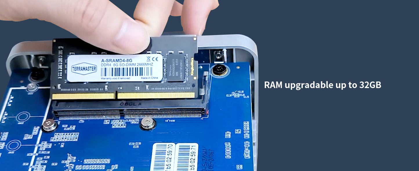 F4-423 4-Bay 2.5GbE NAS