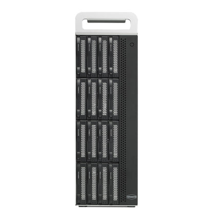 TERRAMASTER D16 Thunderbolt 3 Most Compact Professional External Hard Drive RAID Storage