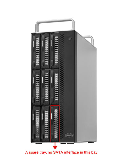 D8-332 8bay Thunderbolt 3 RAID Storage