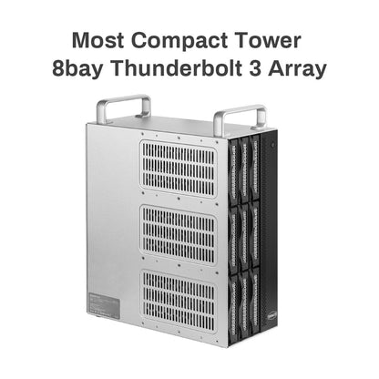 D8-332 8bay Thunderbolt 3 RAID Storage