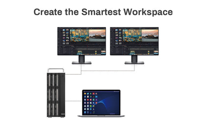 D8-332 8bay Thunderbolt 3 RAID Storage