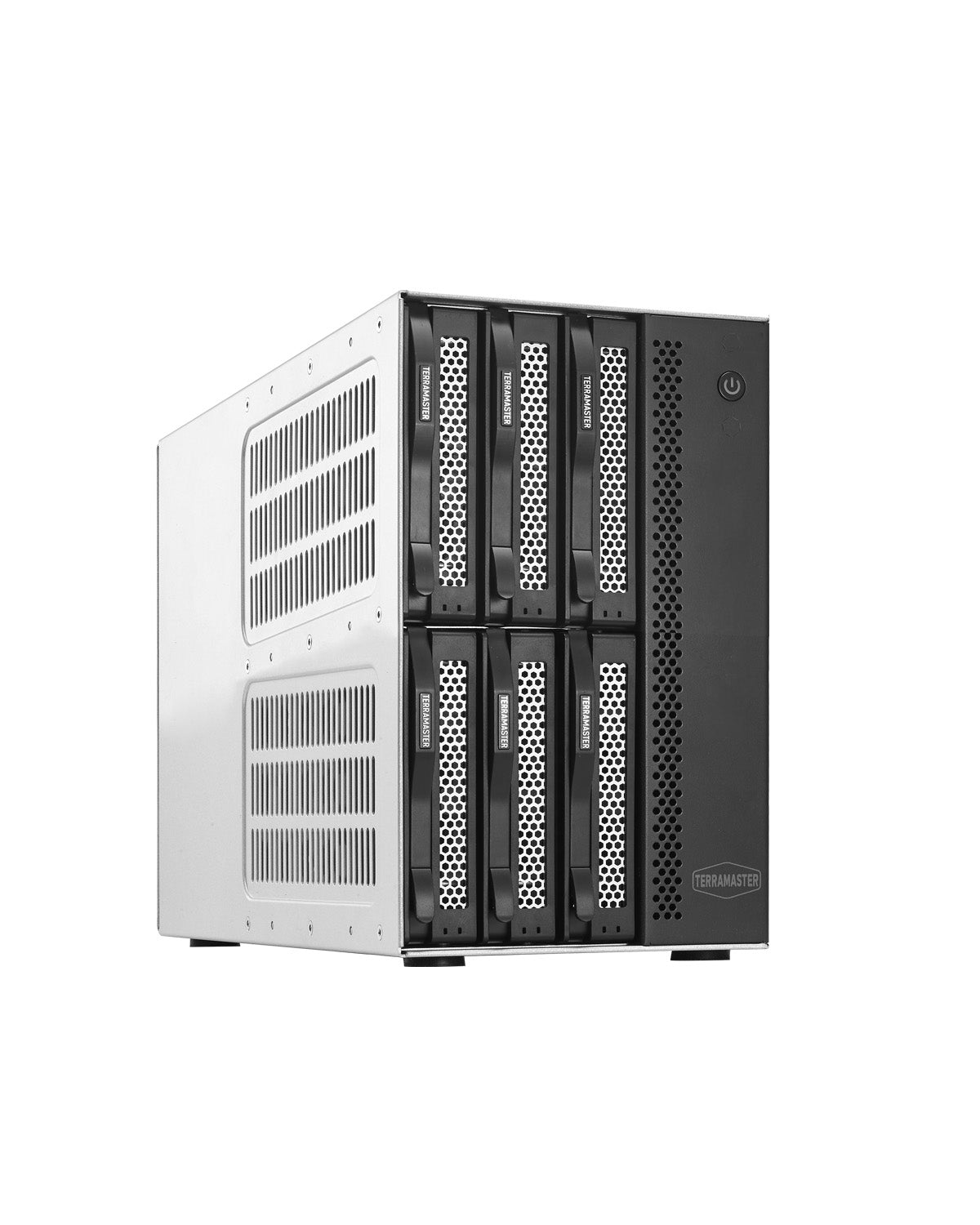 T6-423 6 Bay 2.5GbE NAS Storage