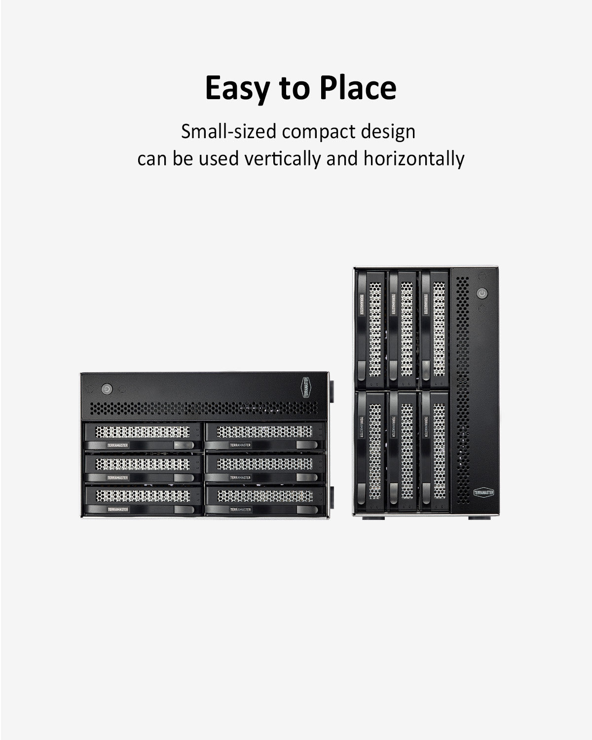 T6-423 6 Bay 2.5GbE NAS Storage