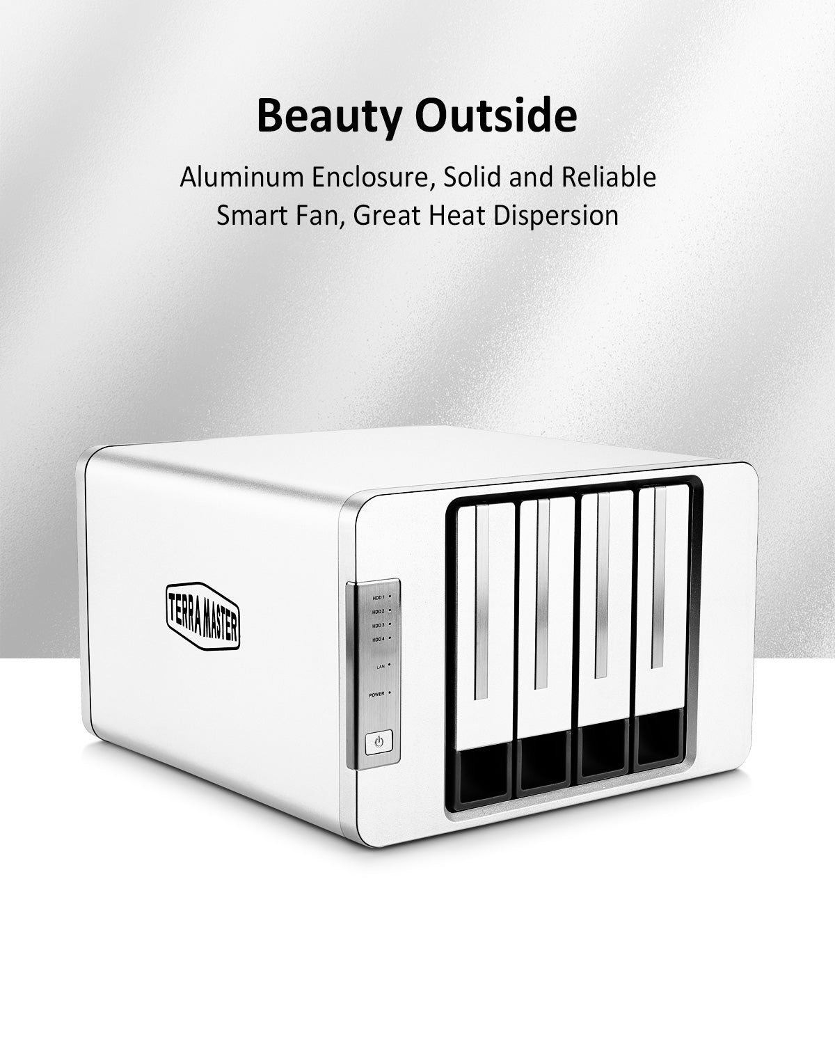 F4-423 4-Bay 2.5GbE NAS